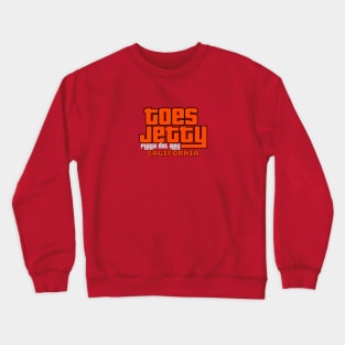 Toes Jetty Crewneck Sweatshirt